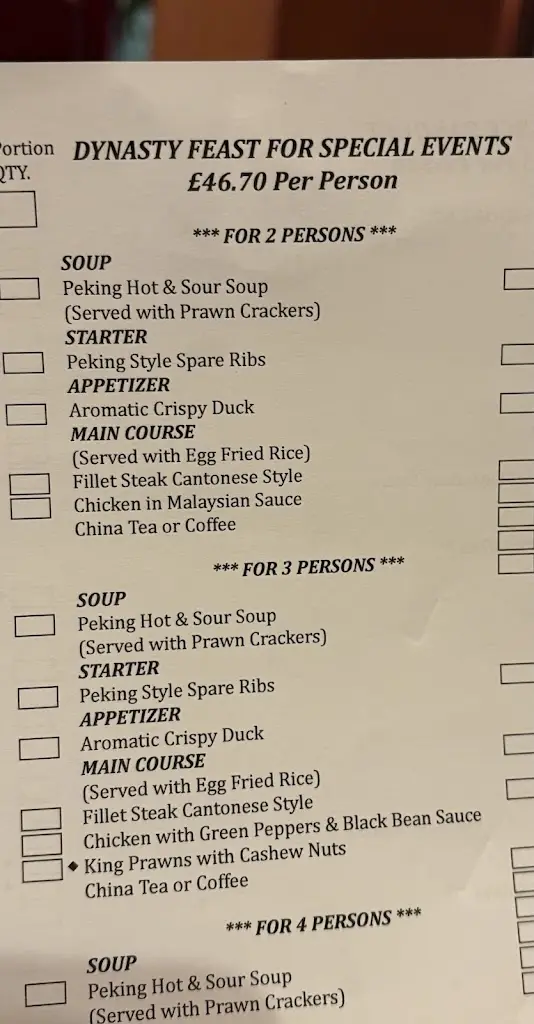 Menu_The Pavilion_Castleside_image_1