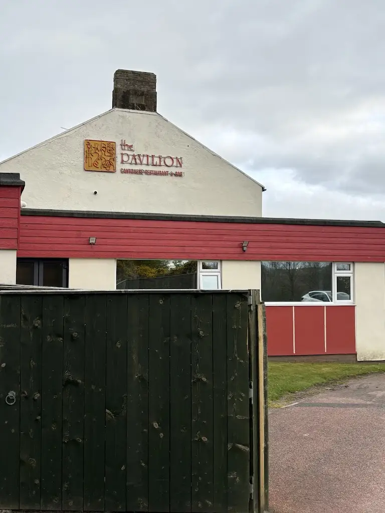 The Pavilion restaurant in Castleside