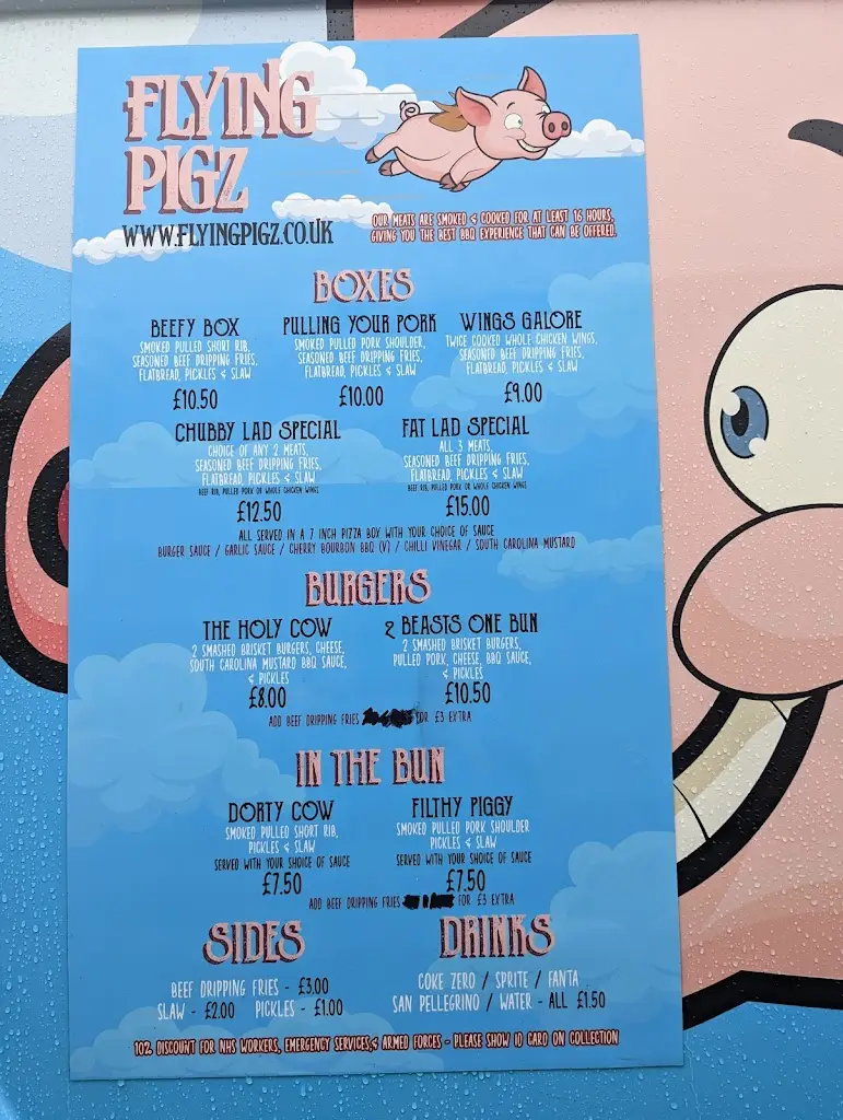 Menu_The Grey Horse_Castleside_image_2