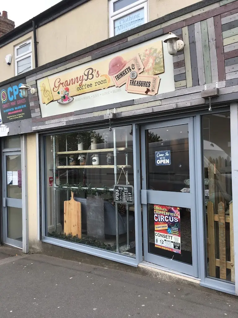 Martin Bullerwell_Granny B's_Castleside_review