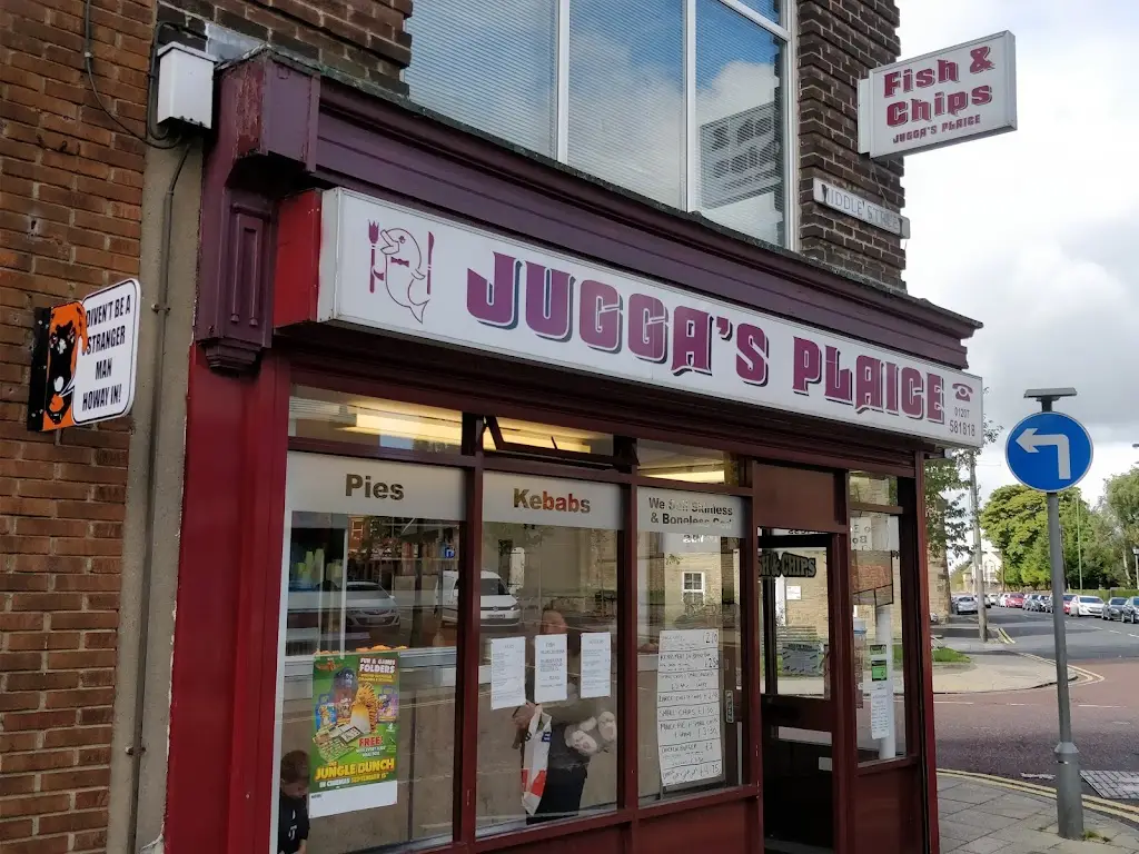 Jugga's Plaice restaurant in Castleside