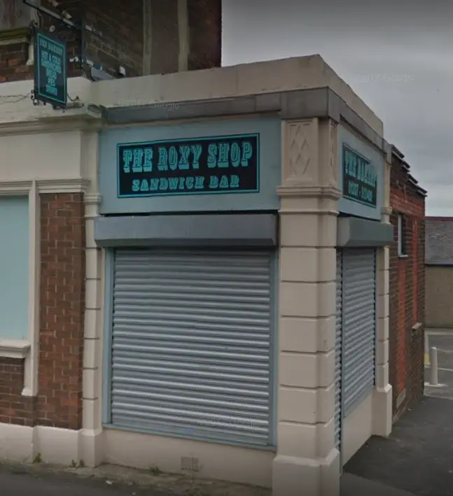 The Roxy Shop restaurant in Castleside