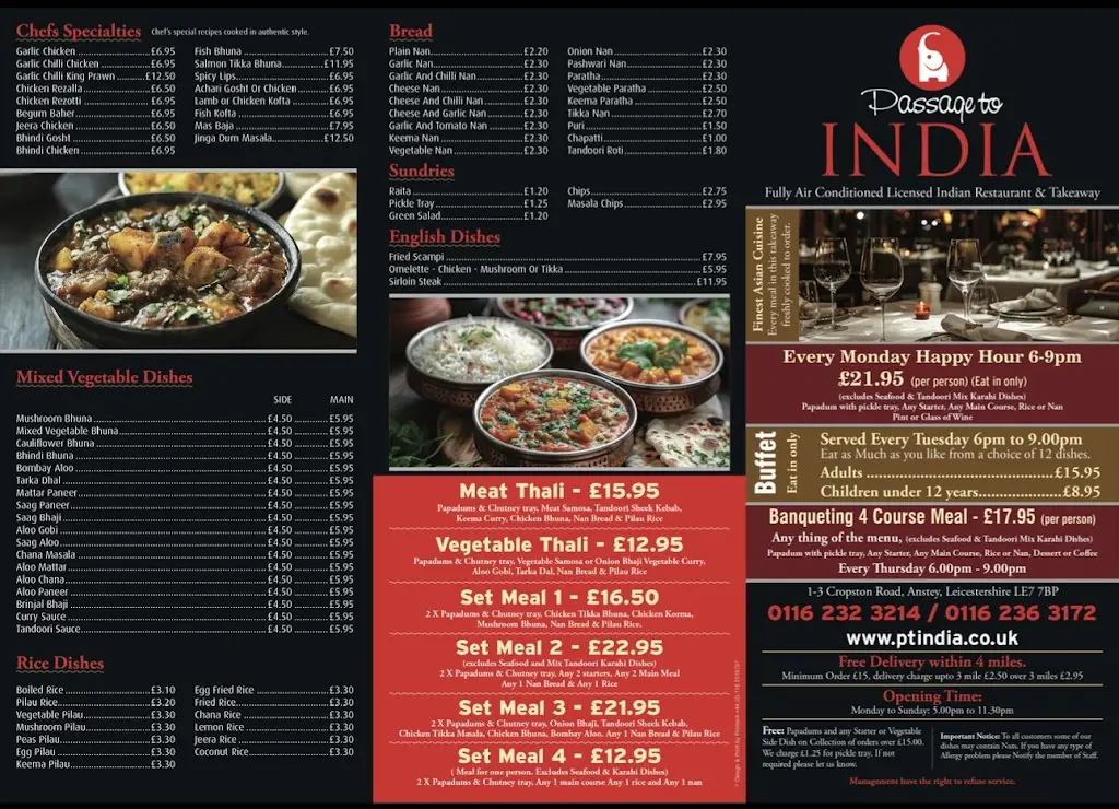 Menu_Passage to India_Anstey_image_1