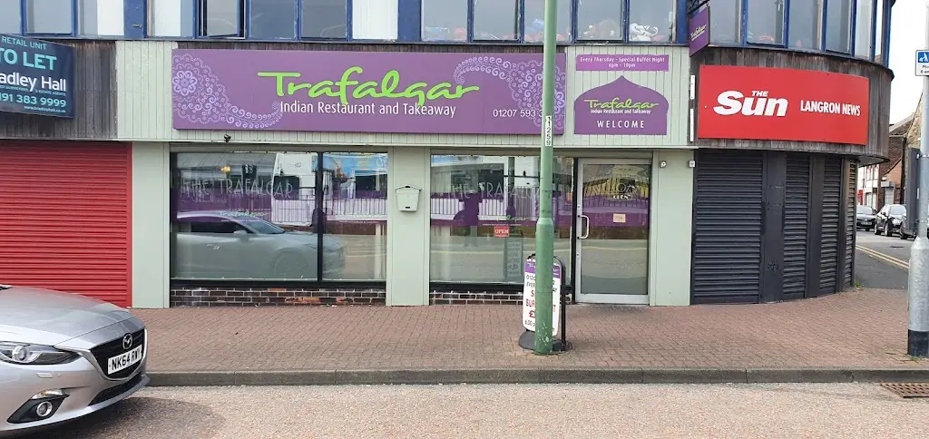 Trafalgar Restaurant restaurant in Castleside