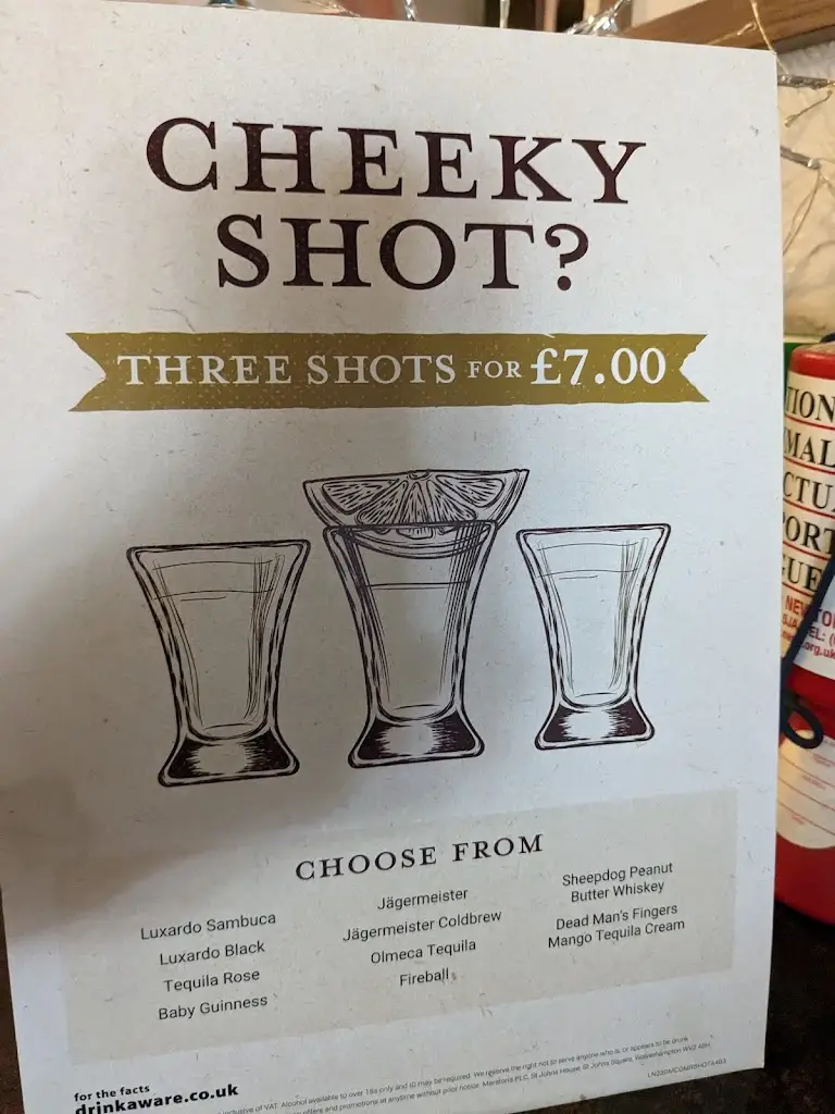 Menu_Bay Horse_Catterick Garrison_image_2