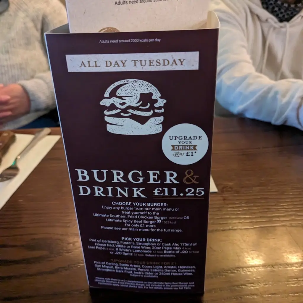 Menu_Bay Horse_Catterick Garrison_image_3