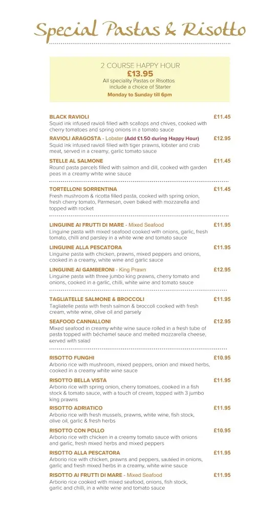 Menu_Elixir Restorante_Catterick Garrison_immagine_2