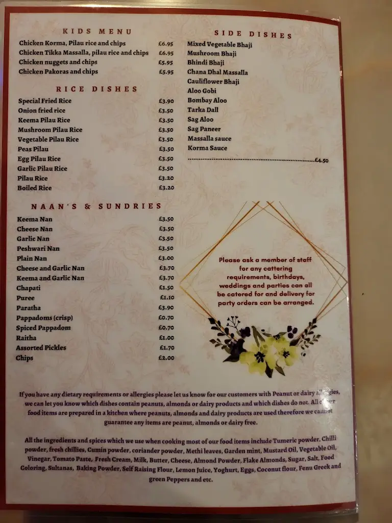 Menu_Asha Tandoori_Catterick Garrison_image_3