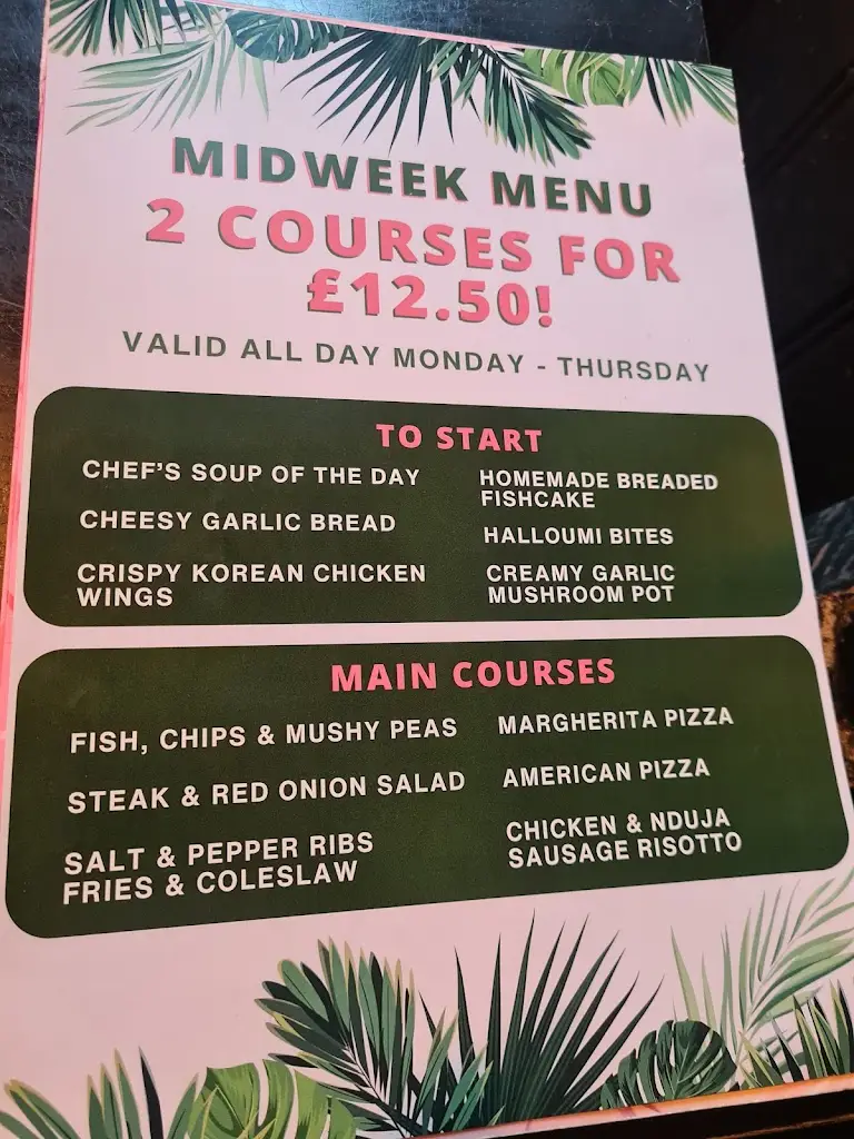 Menu_Retreat Adlington_Adlington_image_1