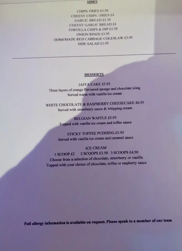 Menu_Old Hare & Hounds_Anstey_image_2