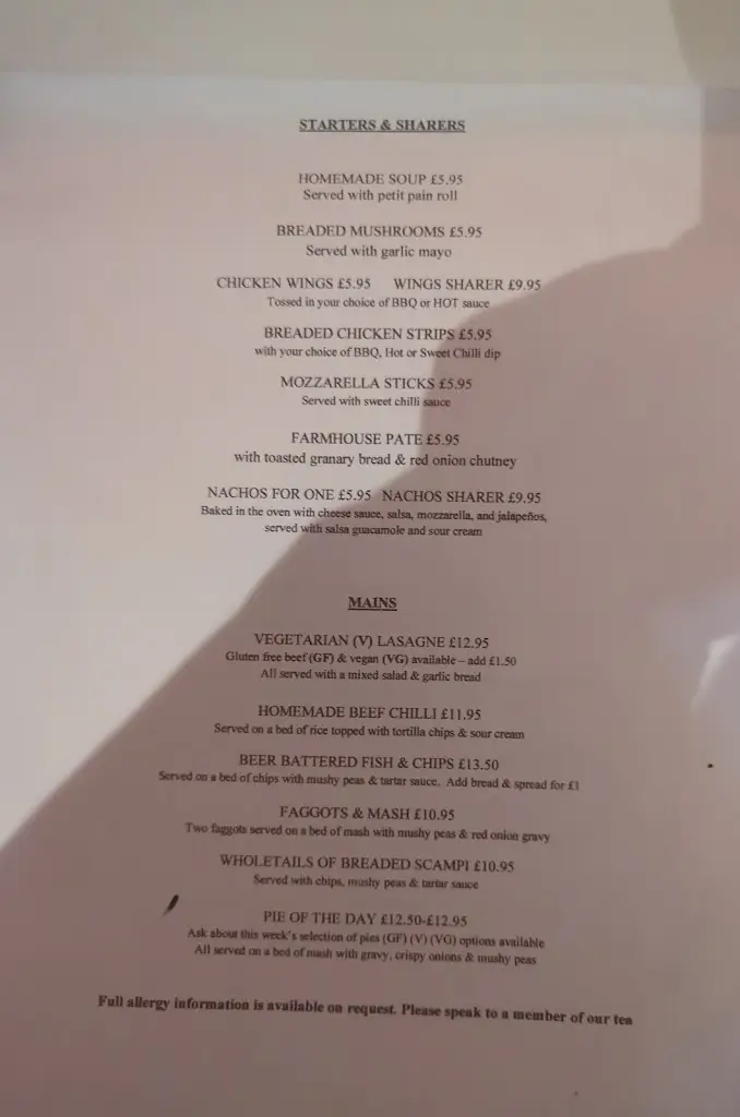 Menu_Old Hare & Hounds_Anstey_image_3