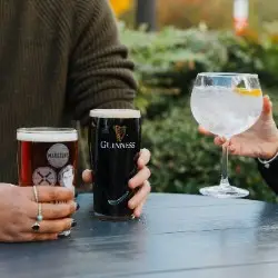 Old Hare & Hounds restaurante en Anstey