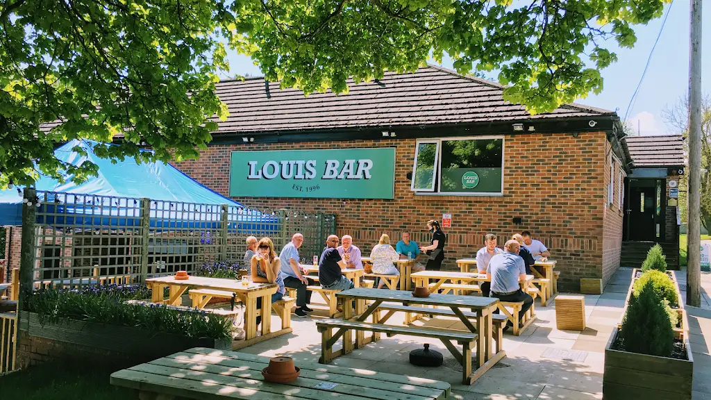 Louis Bar restaurant in Catterick Garrison