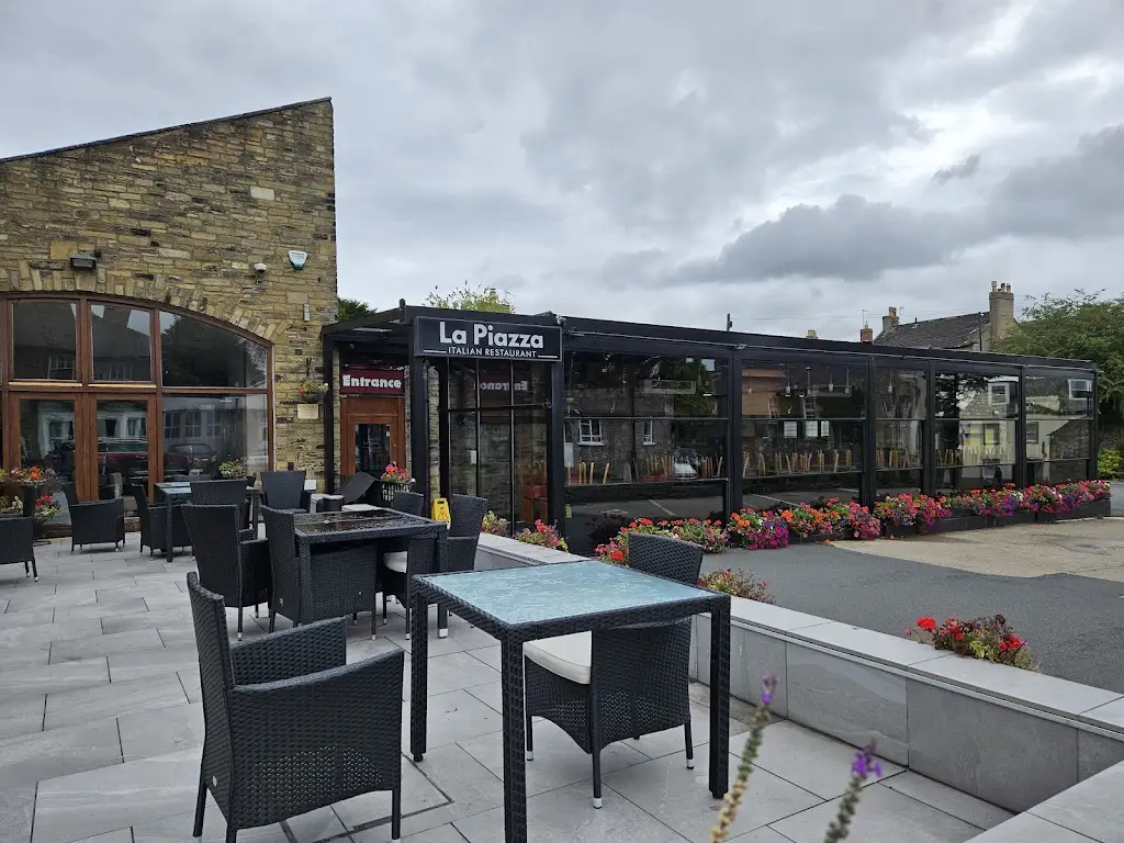 La Piazza restaurant in Catterick Garrison