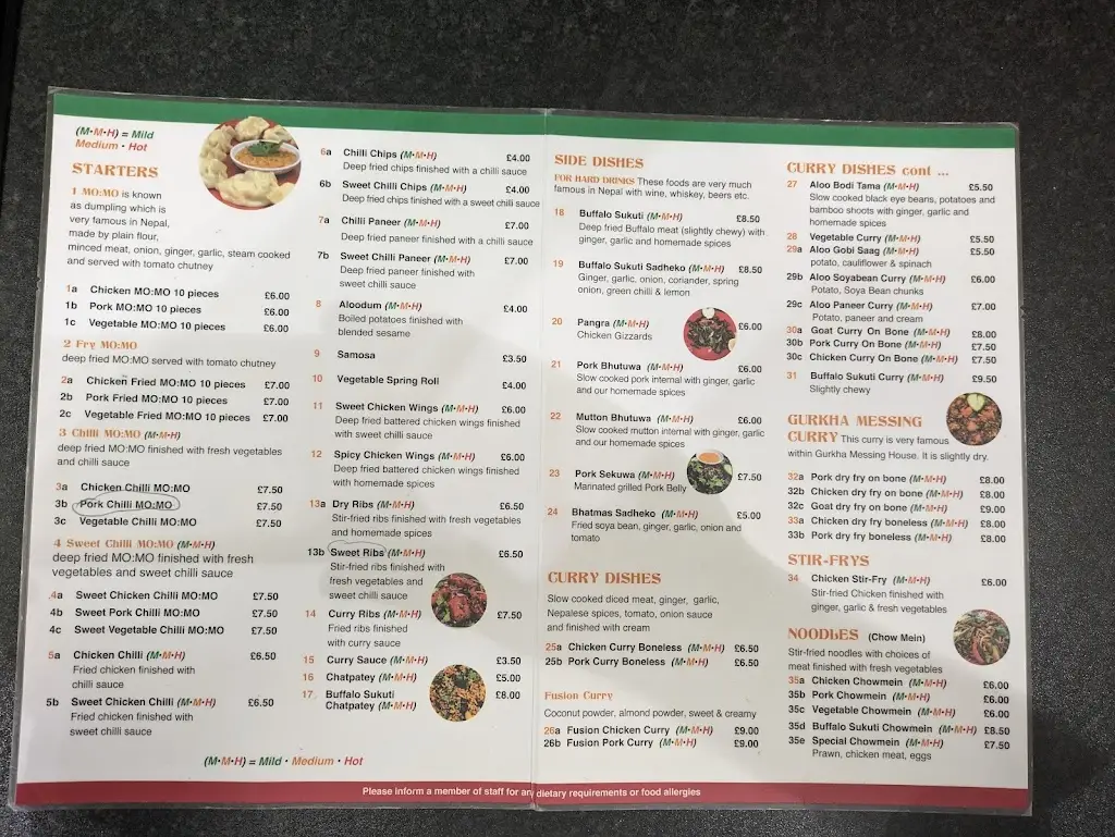 Menu_Little Buddha Nepalese Takeaway And Dine In_Catterick Garrison_image_3