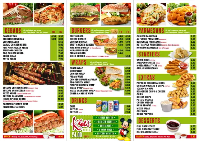 Menu_Best Kebab_Catterick Garrison_image_1