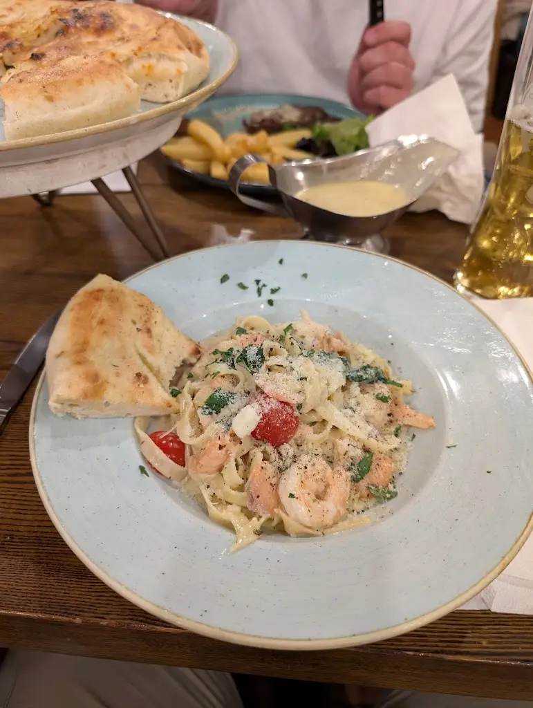 John Chapman_La Piazza Restaurant_Chapel Saint Leonards_review