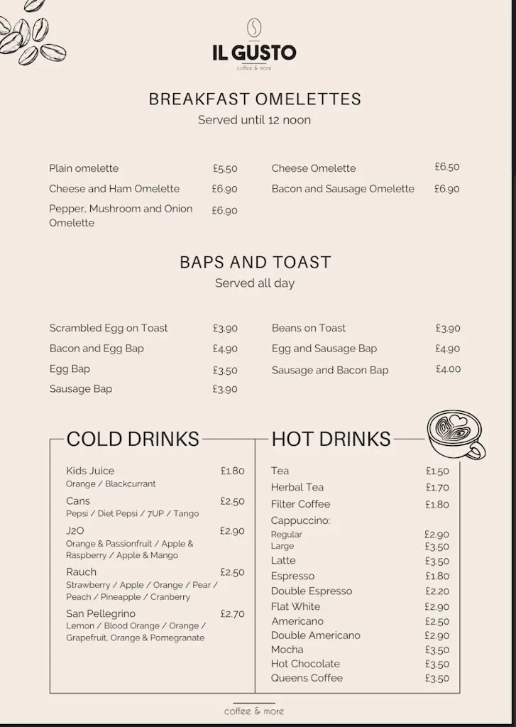 Menu_Il Gusto_Chapel Saint Leonards_image_3