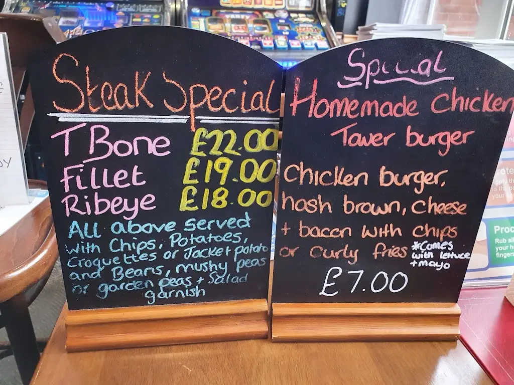 Menu_Trafalga Inn_Chapel Saint Leonards_image_3