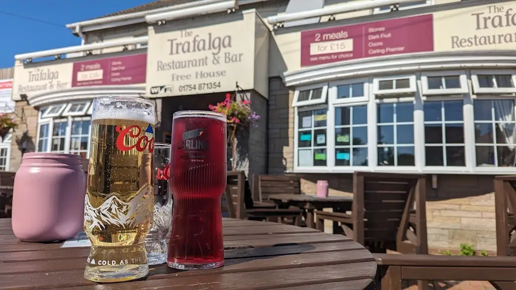 Trafalga Inn restaurant in Chapel Saint Leonards