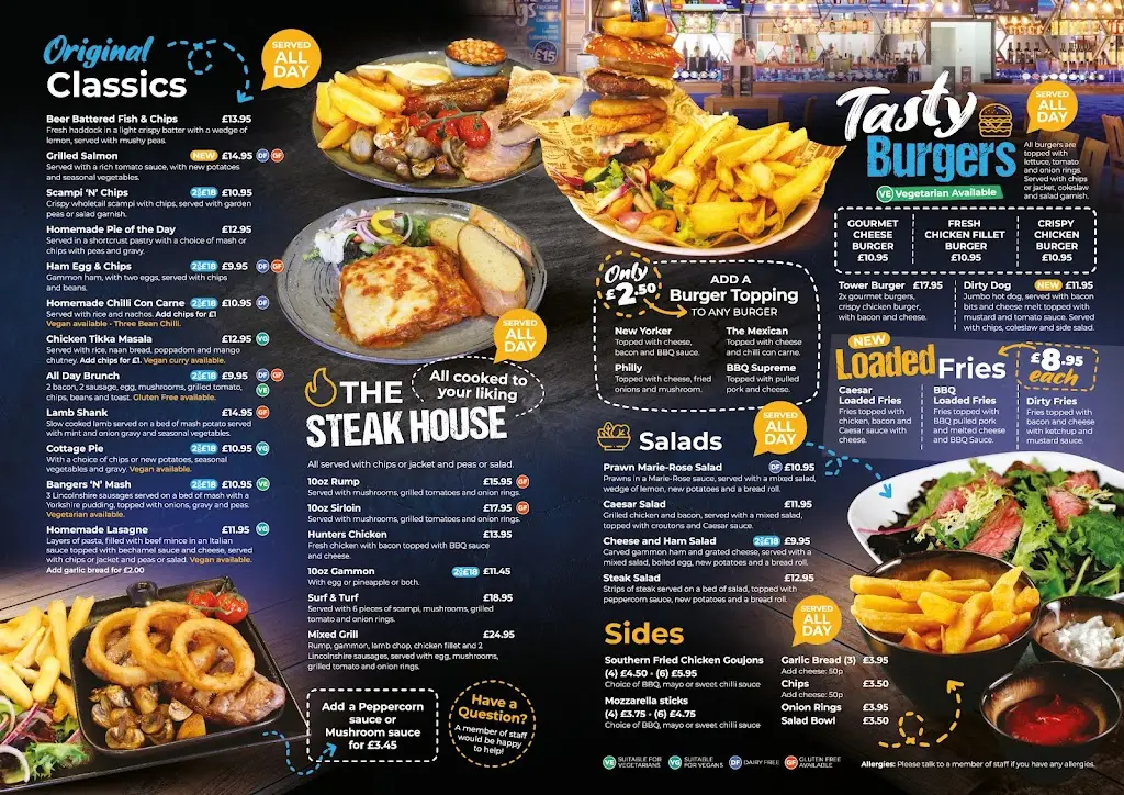 Menu_JW's Bar & Grill_Chapel Saint Leonards_image_1