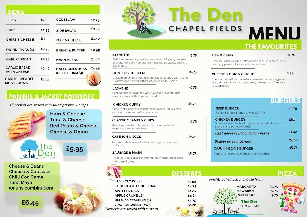 Menu_The Den_Chapel Saint Leonards_image_2