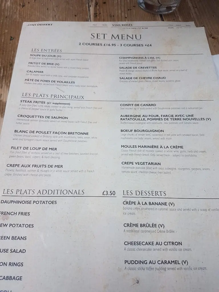 Menu_Rustique Restaurant_Catterick_image_3