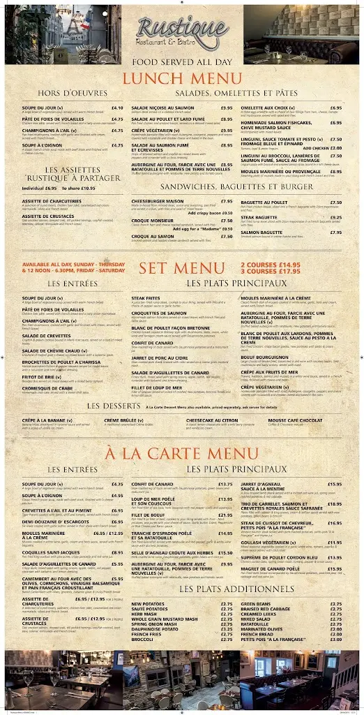 Menu_Rustique Restaurant_Catterick_image_4