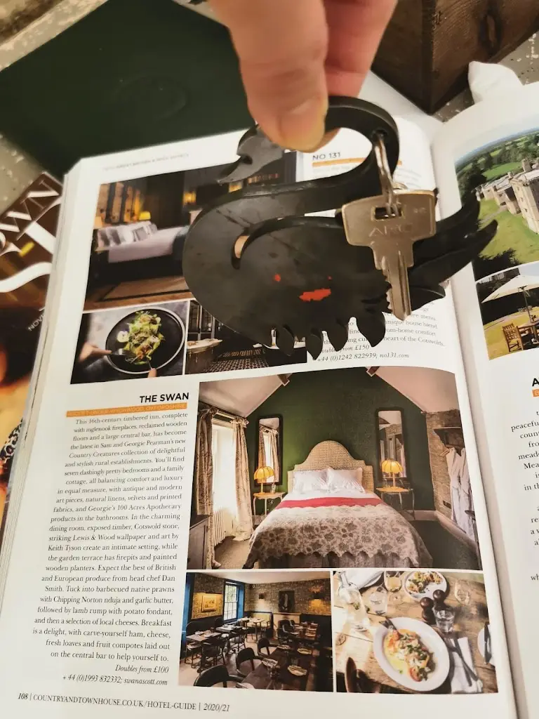 Menu_The Swan, Ascott-under-Wychwood Cotswolds_Charlbury_image_2