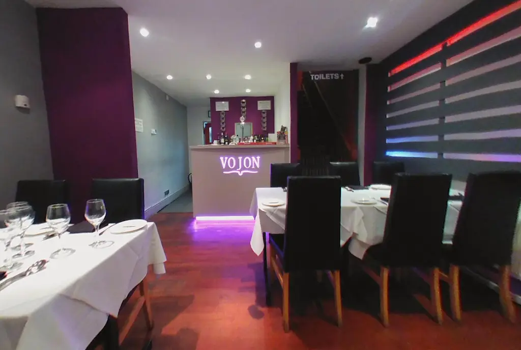 Vojon Leicester ristorante a Anstey