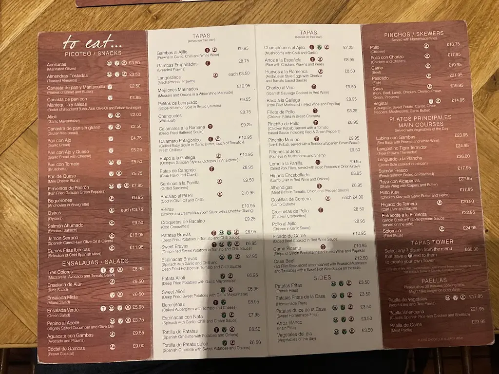 Menu_Casa Lola_Caterham_image_2