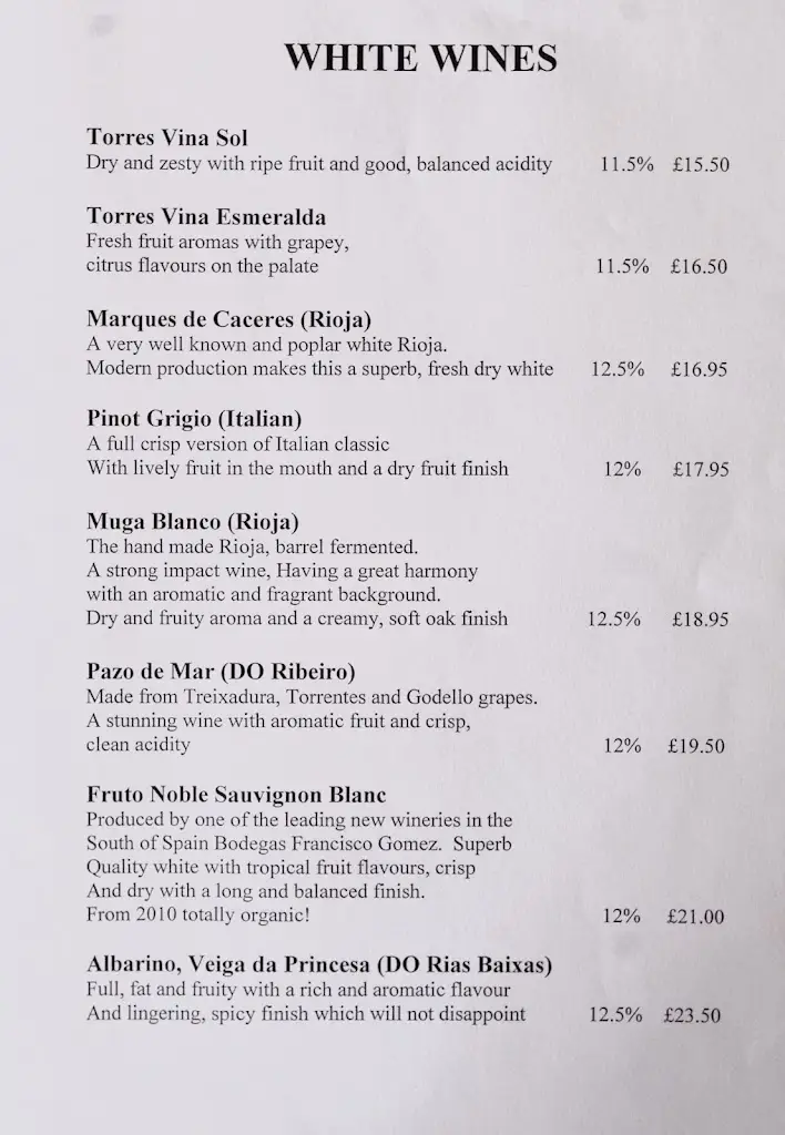 Menu_Casa Lola_Caterham_image_4