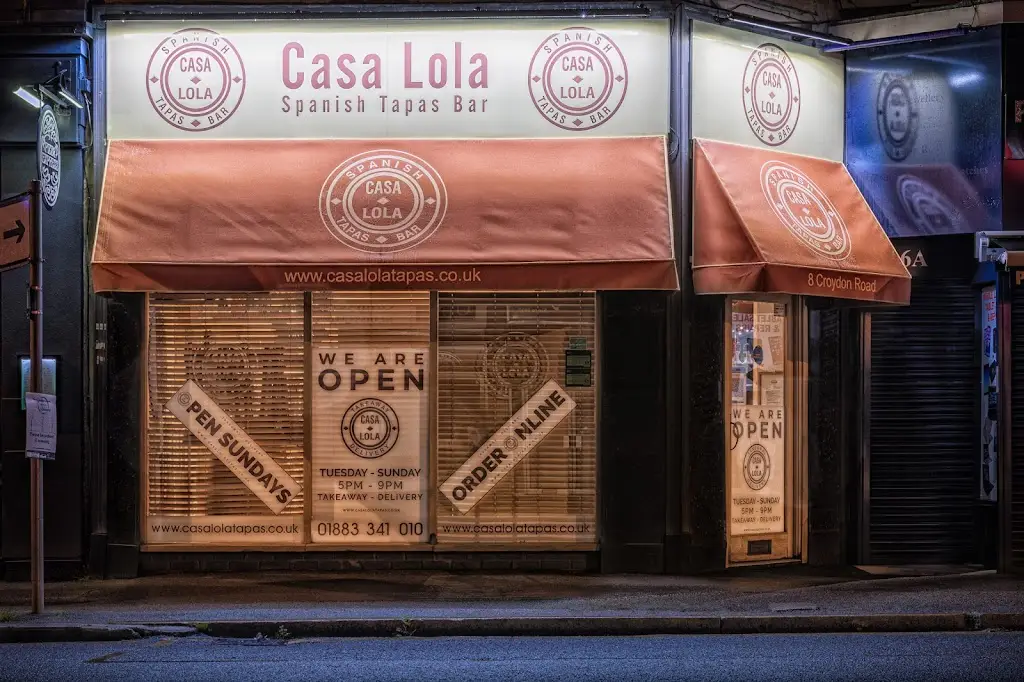 Casa Lola restaurant in Caterham