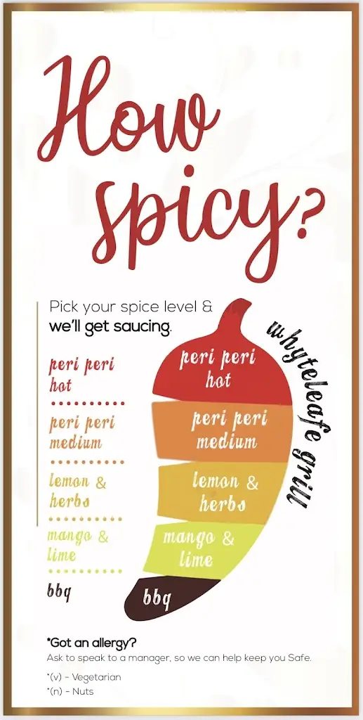 Menu_Whyteleafe Grill & Bar, Caterham_Caterham_image_1