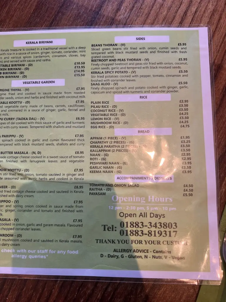 Lino Sam Thomas_The Kerala_Caterham_review