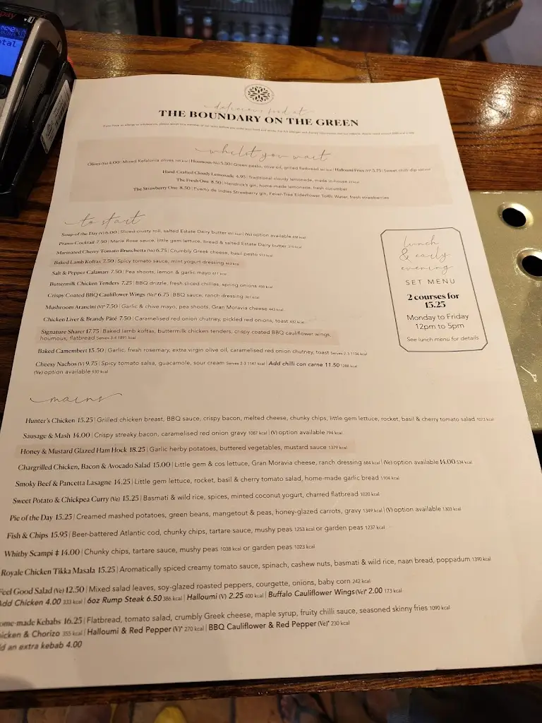 Menu_Boundary on The Green_Caterham_image_3