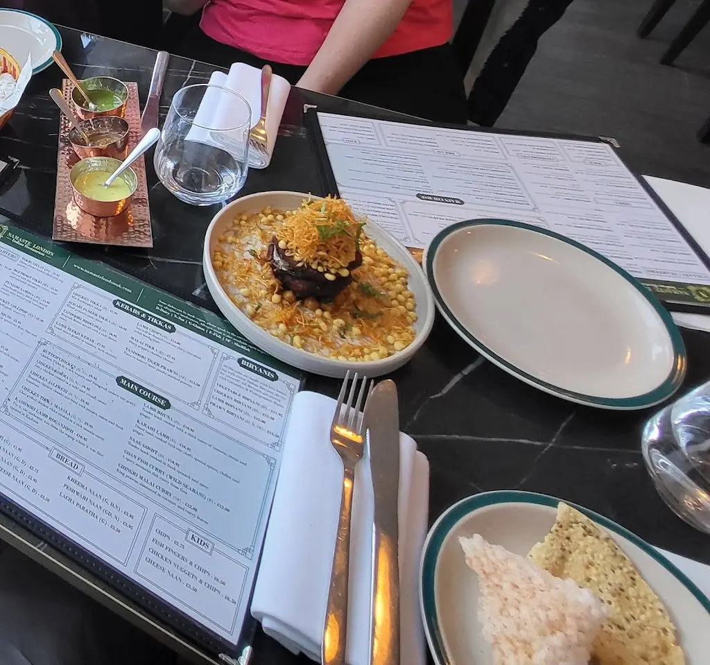 Menu_Namaste London - Indian Restaurant Caterham_Caterham_image_1