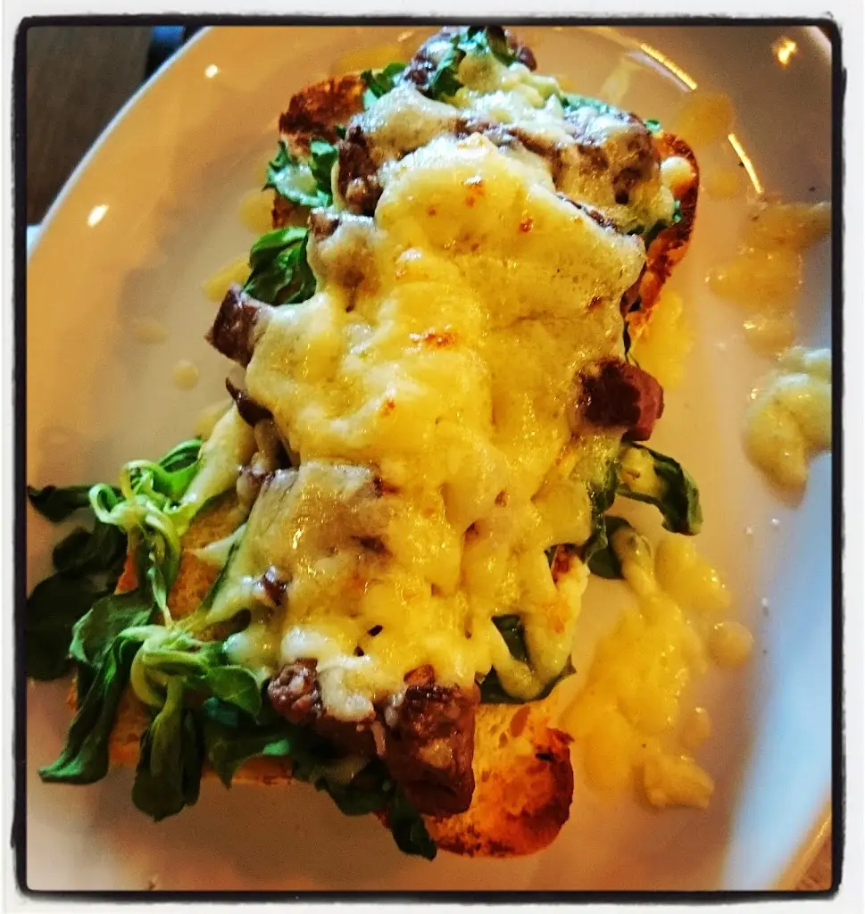 Menu_The William Garland_Caterham_immagine_9