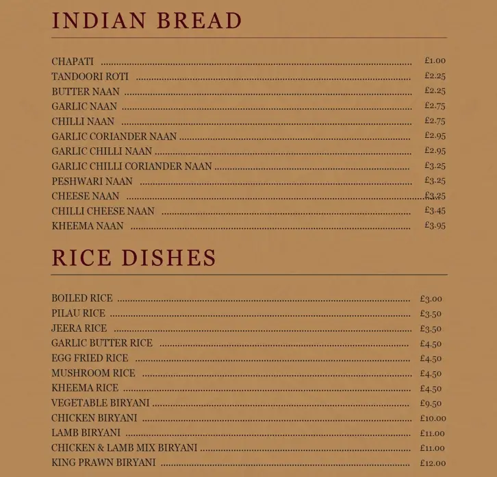 Menu_The Little Club Bar & Grill_Anstey_image_4