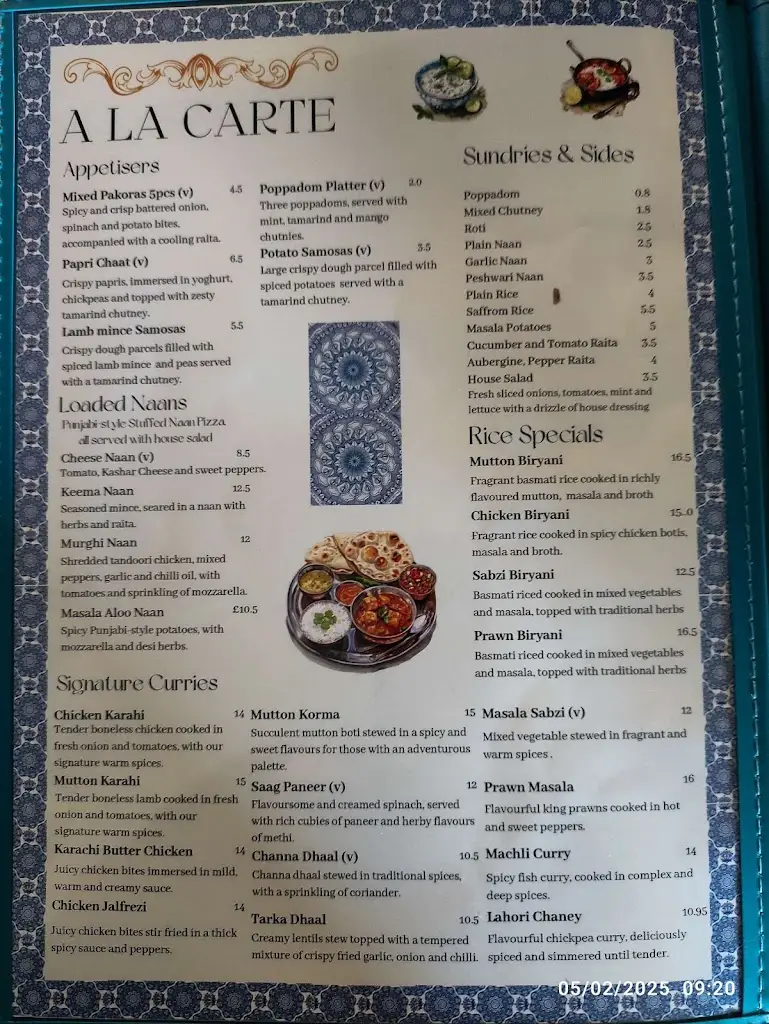 Menu_Silk Road Restaurant - Caterham_Caterham_image_2