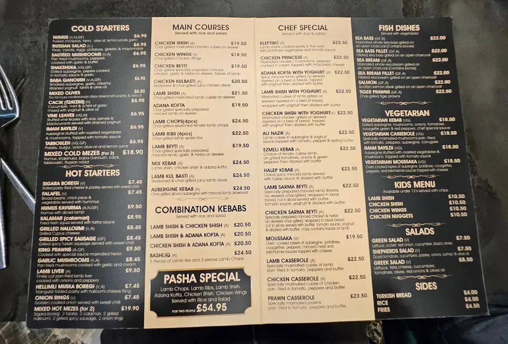 Menu_Pasha BBQ and Cocktail Bar_Caterham_image_3