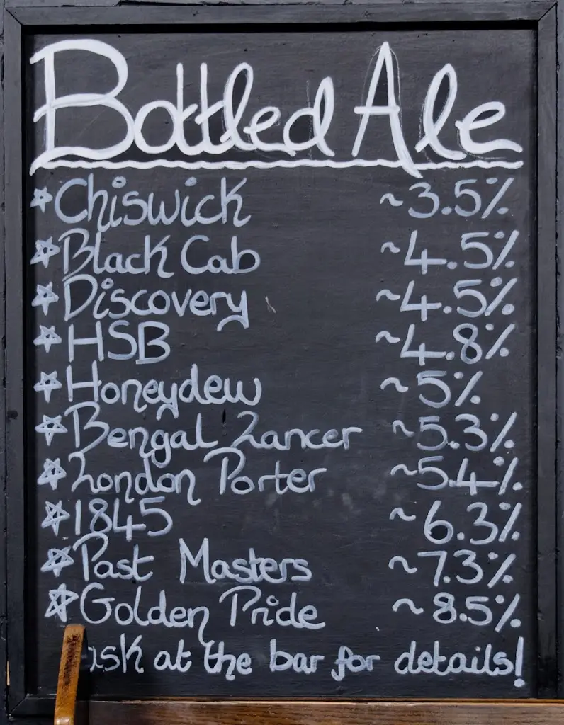 Menu_The King & Queen, Caterham on the Hill_Caterham_image_4