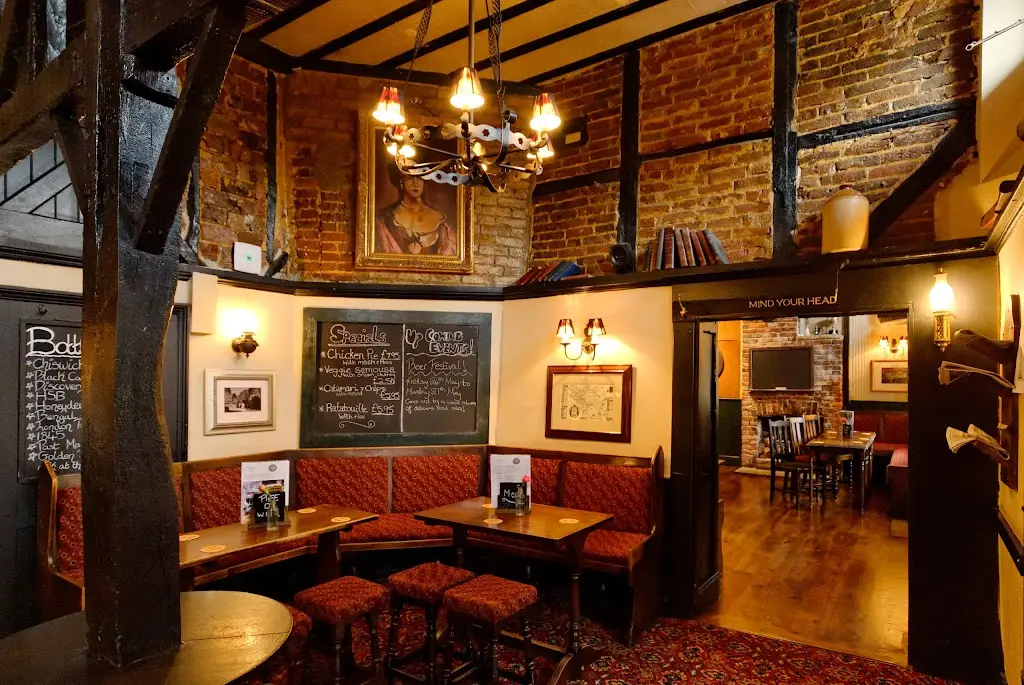 The King & Queen, Caterham on the Hill restaurant in Caterham