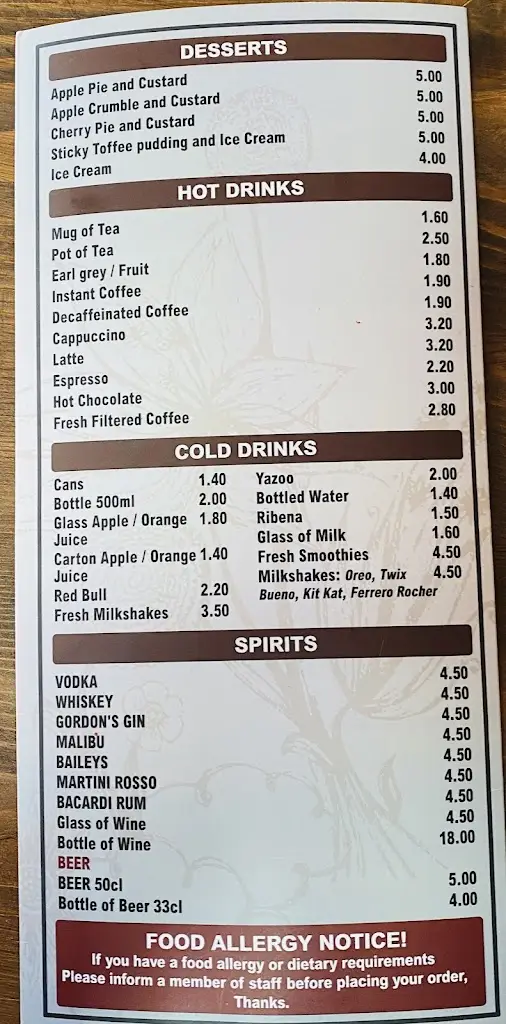 Menu_Caterham Cafe & Bistro_Caterham_image_1