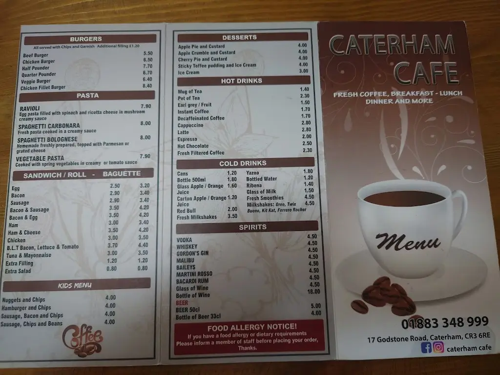 Menu_Caterham Cafe & Bistro_Caterham_image_3