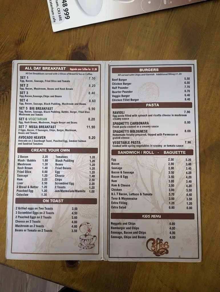 Menu_Caterham Cafe & Bistro_Caterham_image_4