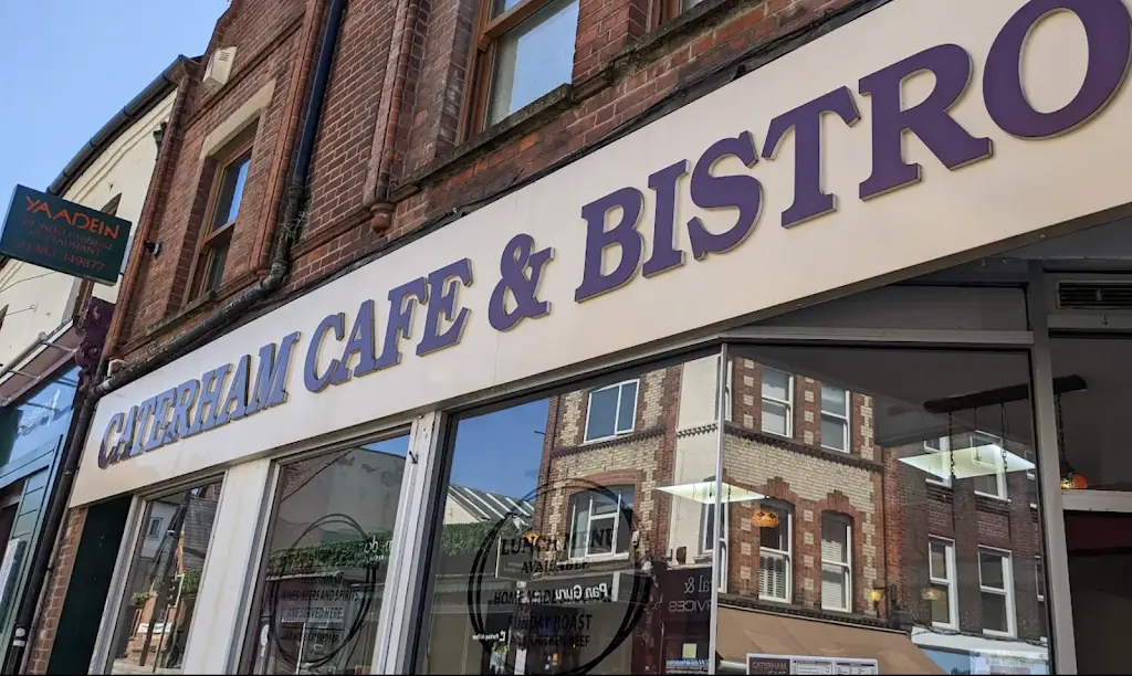 Caterham Cafe & Bistro restaurant in Caterham