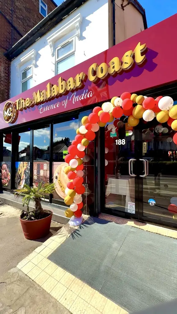 The Malabar Coast restaurant in Caterham