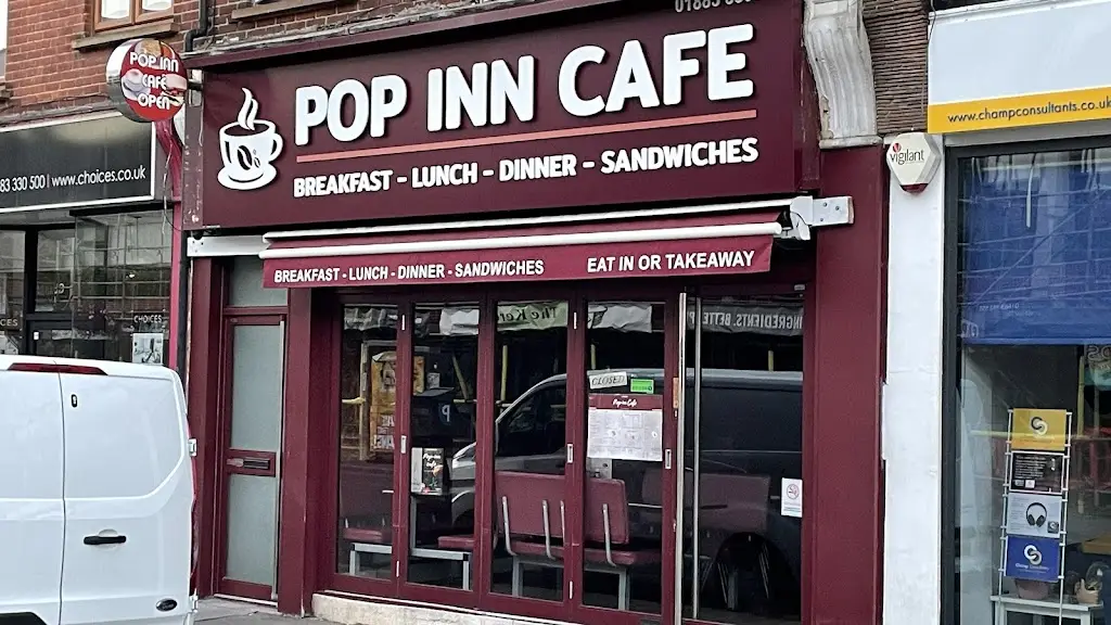 Pop Inn Cafe restaurant in Caterham
