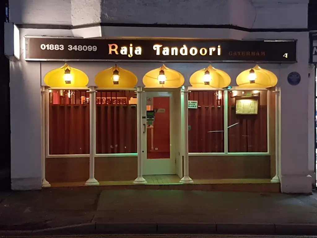Raja Tandoori restaurant in Caterham